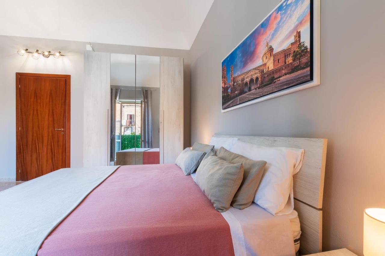 Mille91 Apartment ปาแลร์โม ภายนอก รูปภาพ