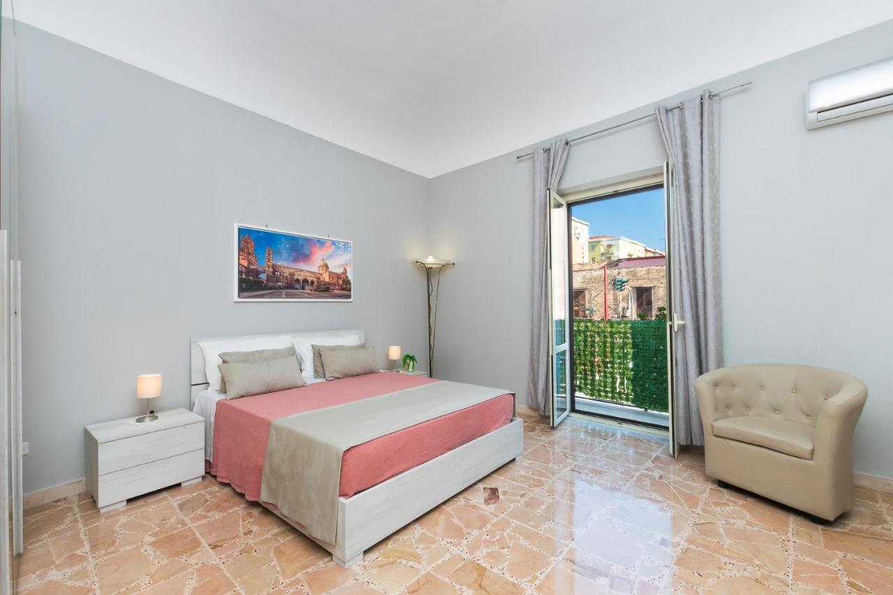 Mille91 Apartment ปาแลร์โม ภายนอก รูปภาพ