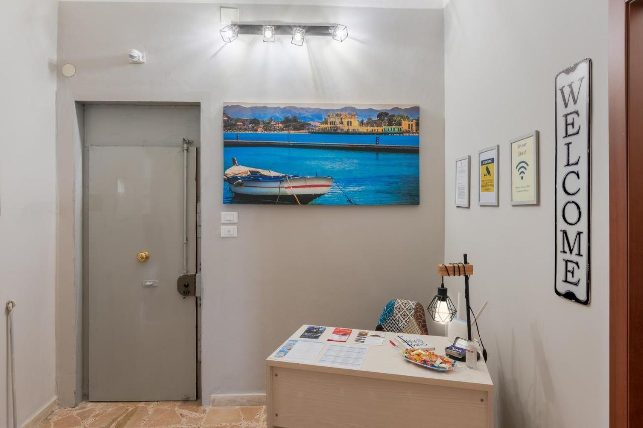 Mille91 Apartment ปาแลร์โม ภายนอก รูปภาพ
